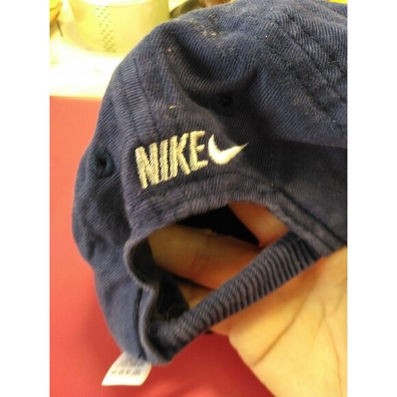 Nike Blue  Infant Embroidered Baseball Cap Hat - Picture 4 of 4